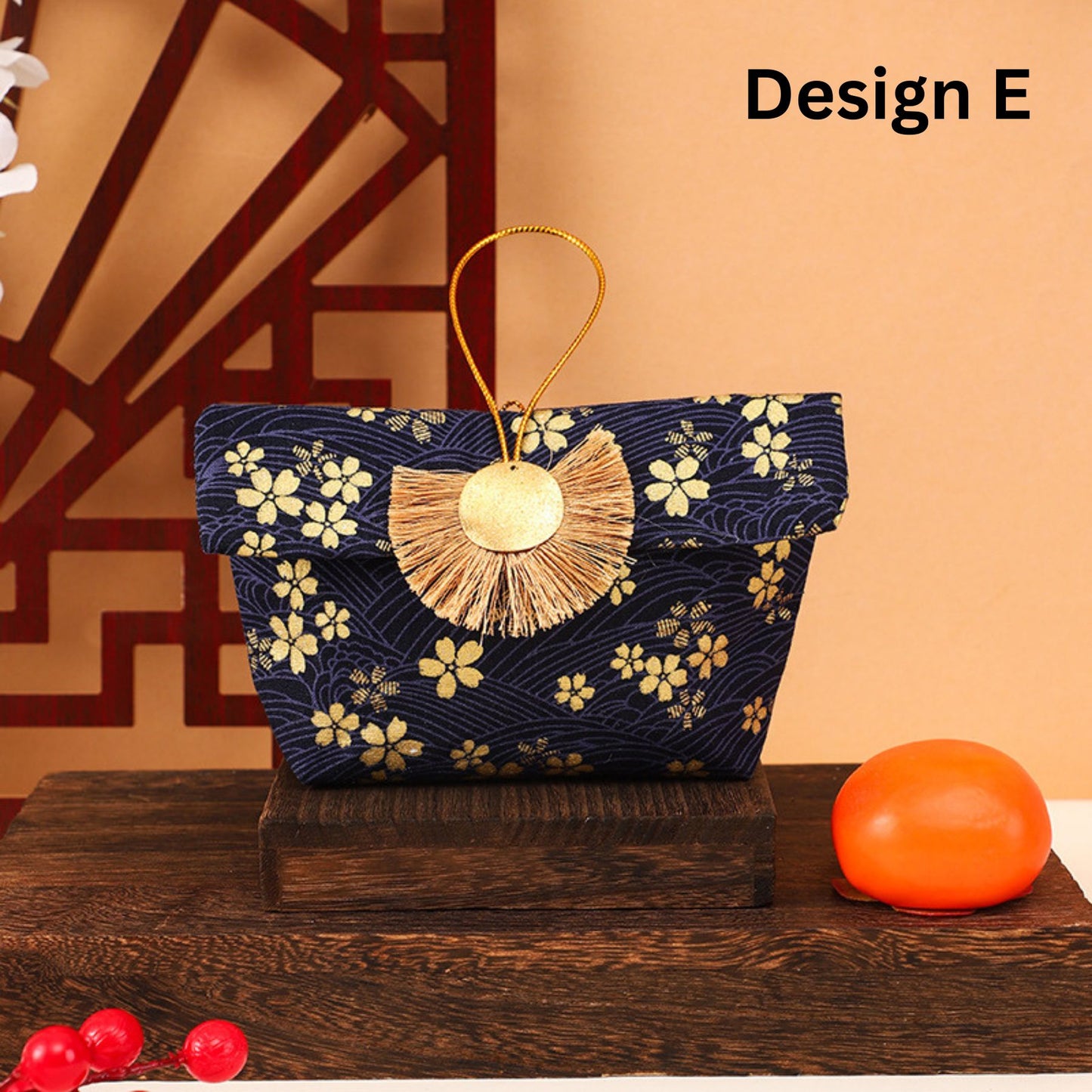 Kinran Japanese Style Wedding Favor Bags