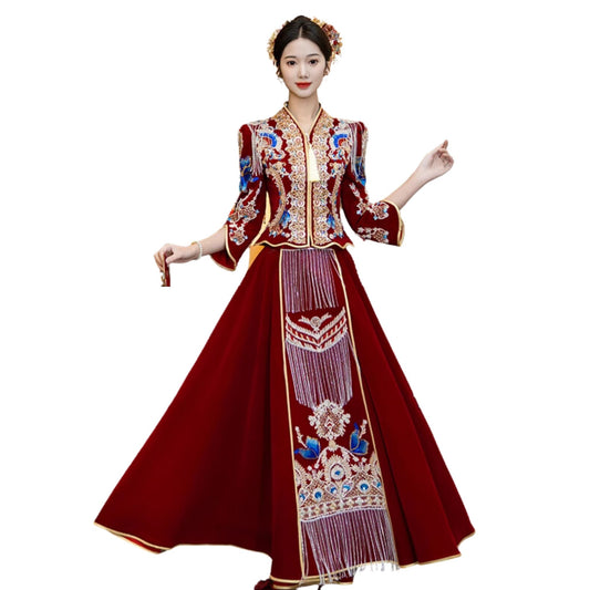 Velvet Empress Twilight Xiuhefu