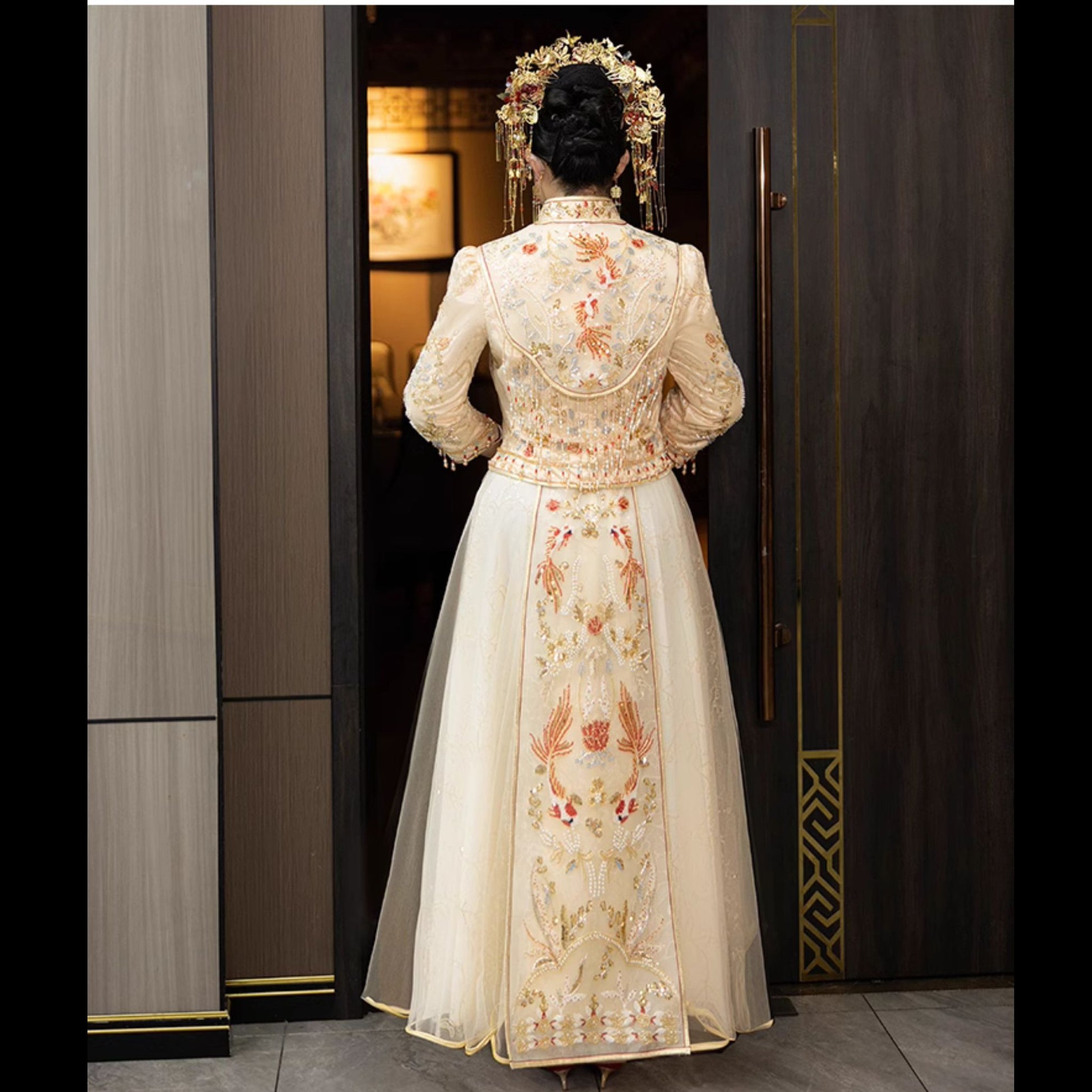 chinese princess wedding dress Stunning Chinese Wedding Dresses for Brides