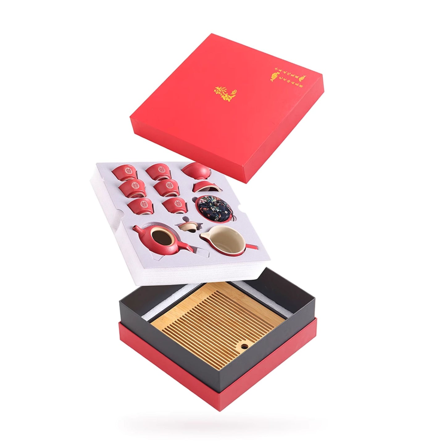 Ultimate Double Happiness Tea Ceremony Set