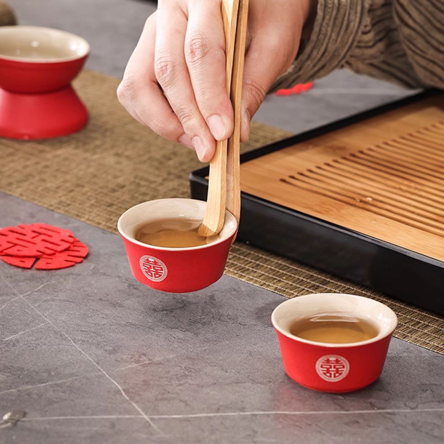 Ultimate Double Happiness Tea Ceremony Set