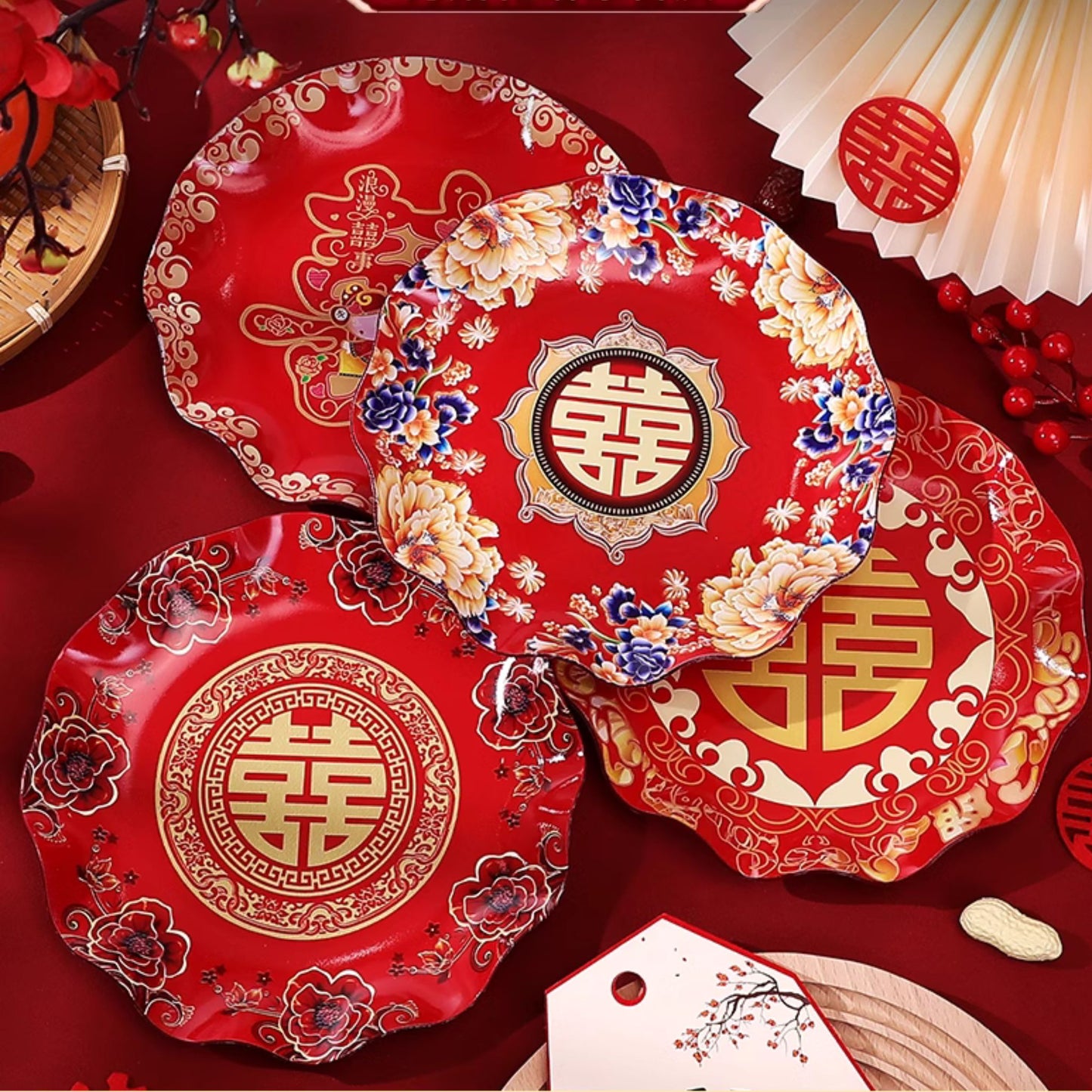 Xixi Wedding Snacks Plate