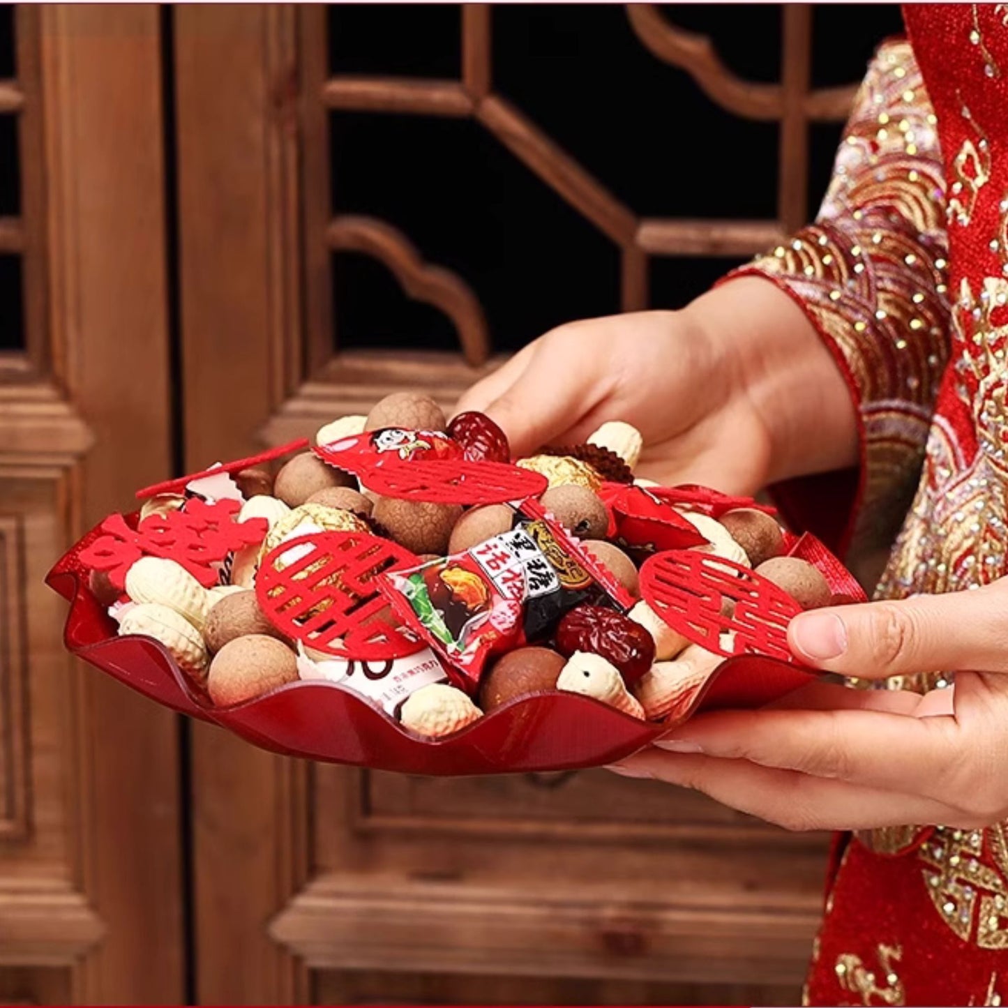 Xixi Wedding Snacks Plate