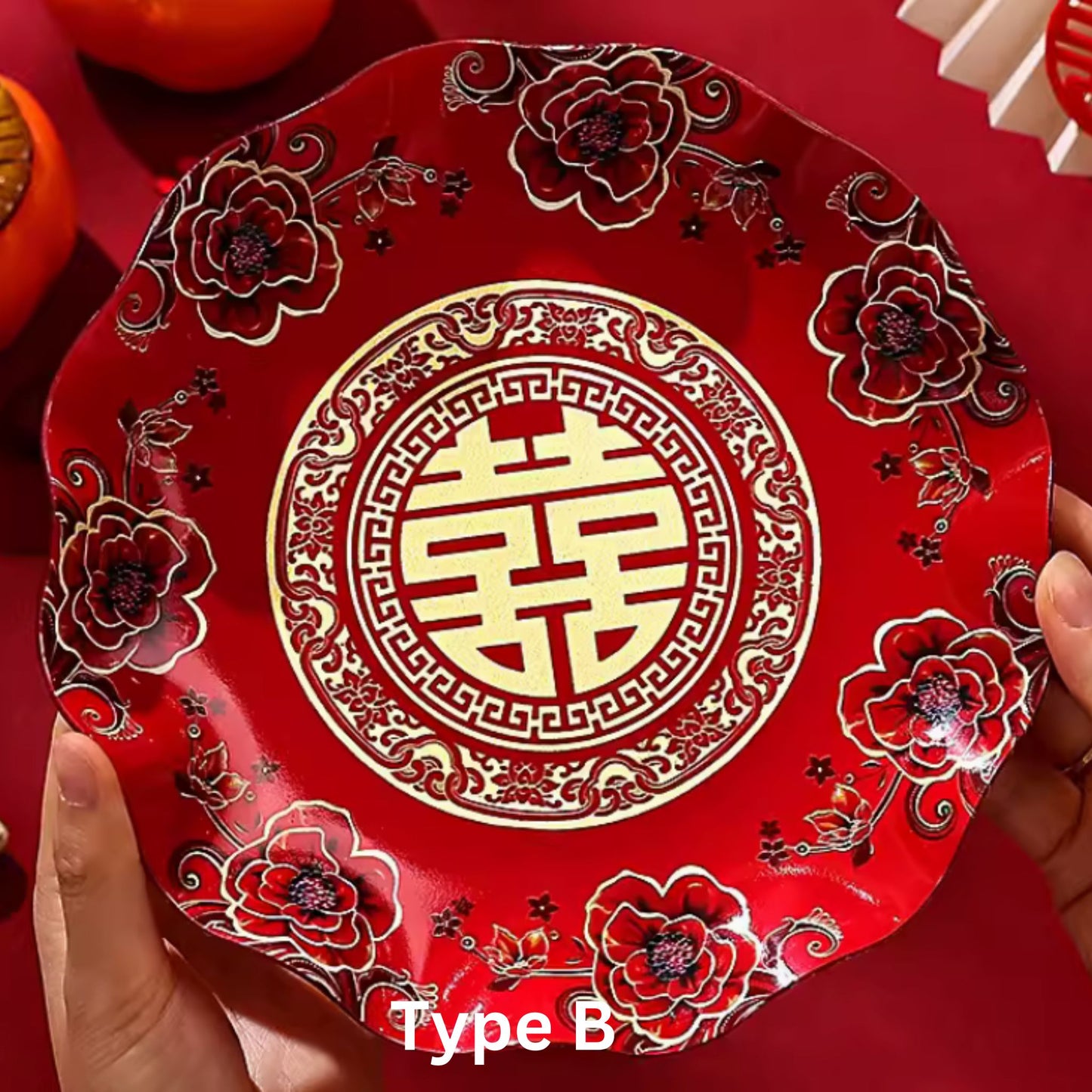 Xixi Wedding Snacks Plate