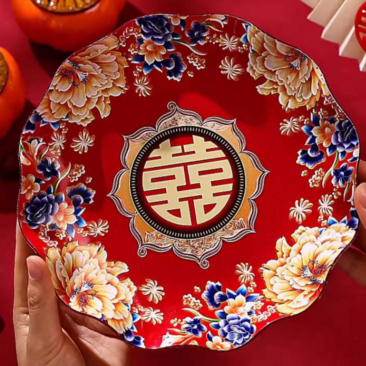 Xixi Wedding Snacks Plate