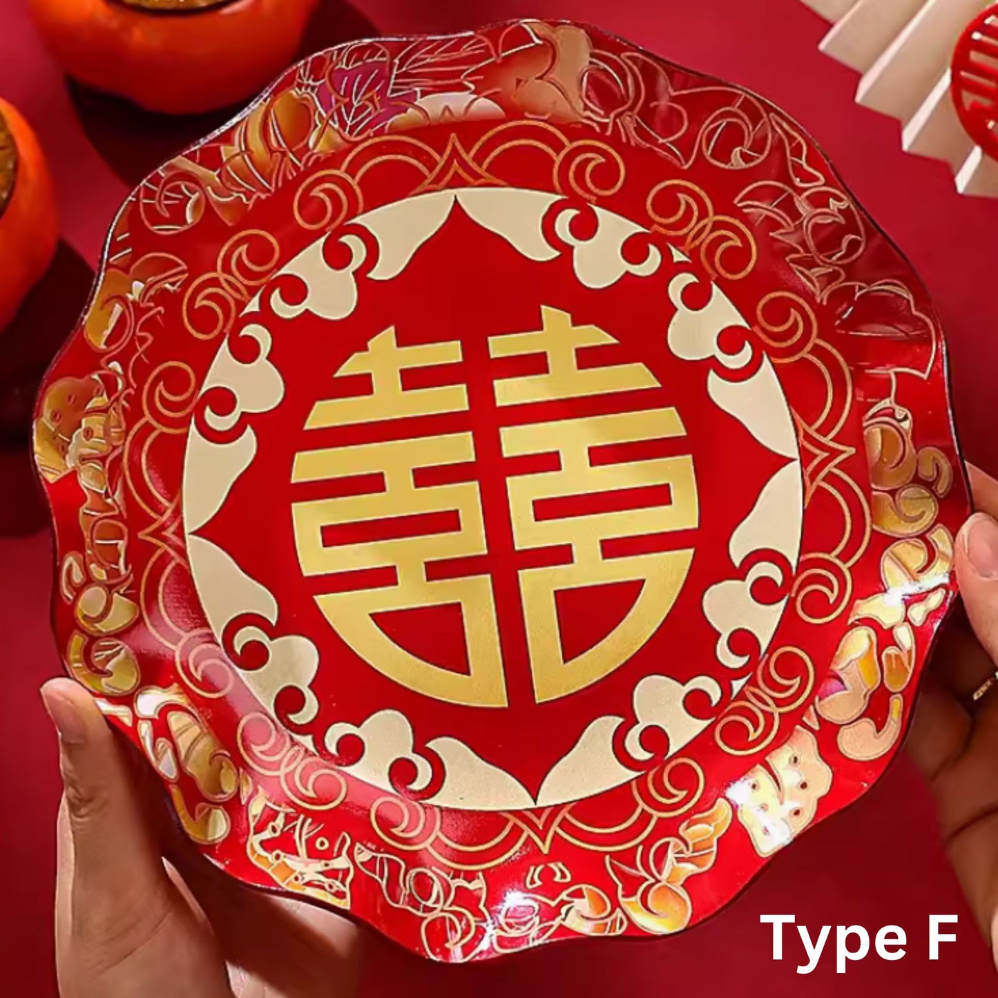 Xixi Wedding Snacks Plate