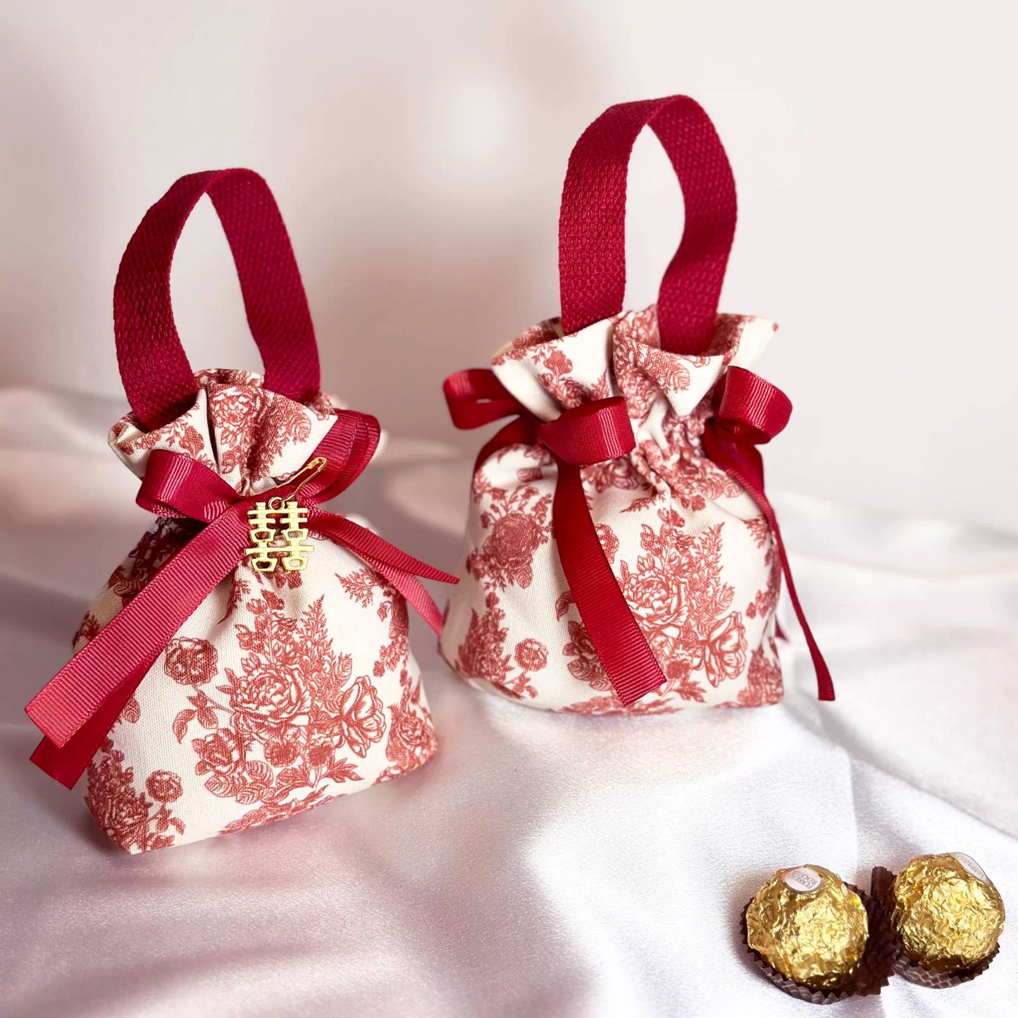 Blossom Bliss Favour Bag (20pcs)