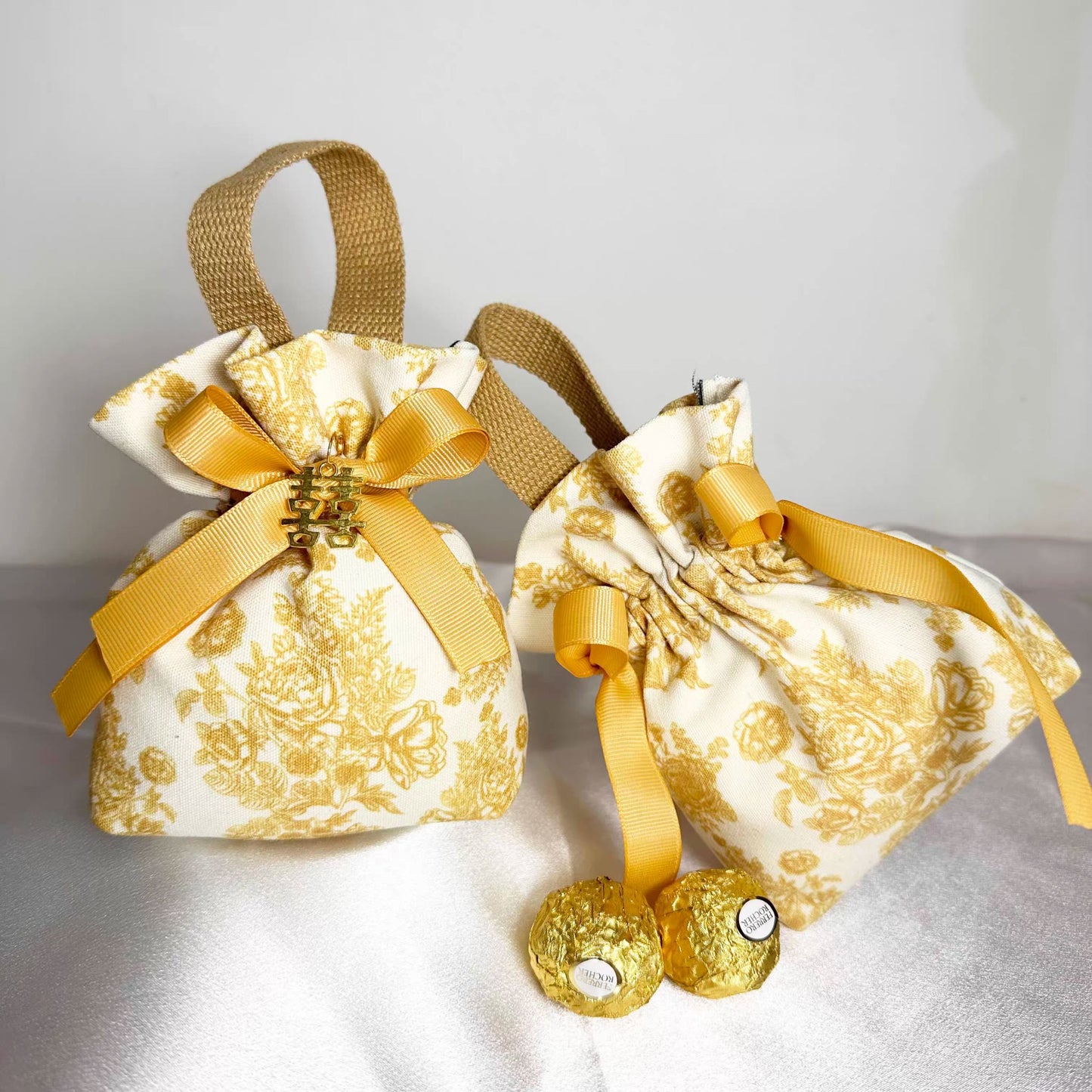 Blossom Bliss Favour Bag (20pcs)