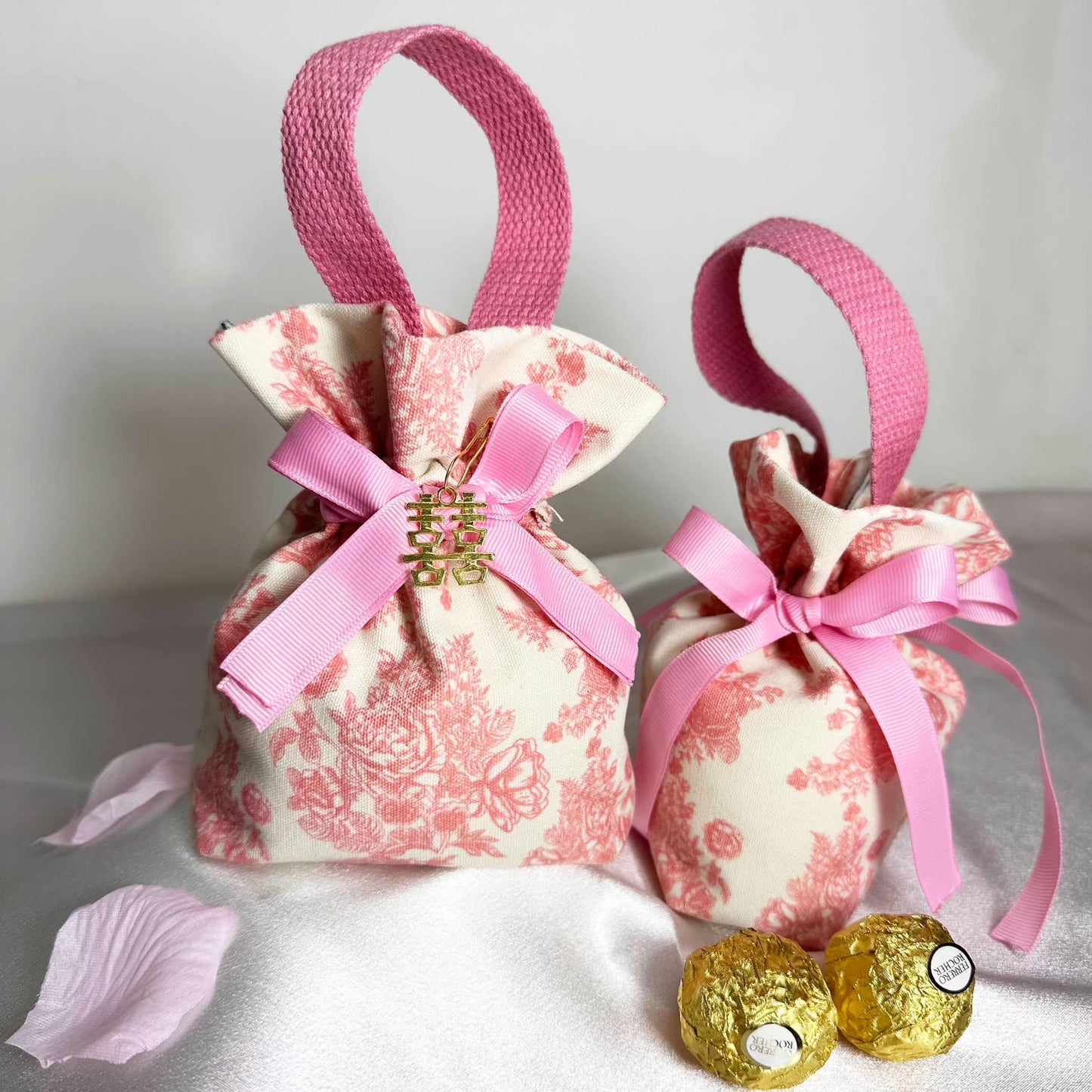 Blossom Bliss Favour Bag (20pcs)