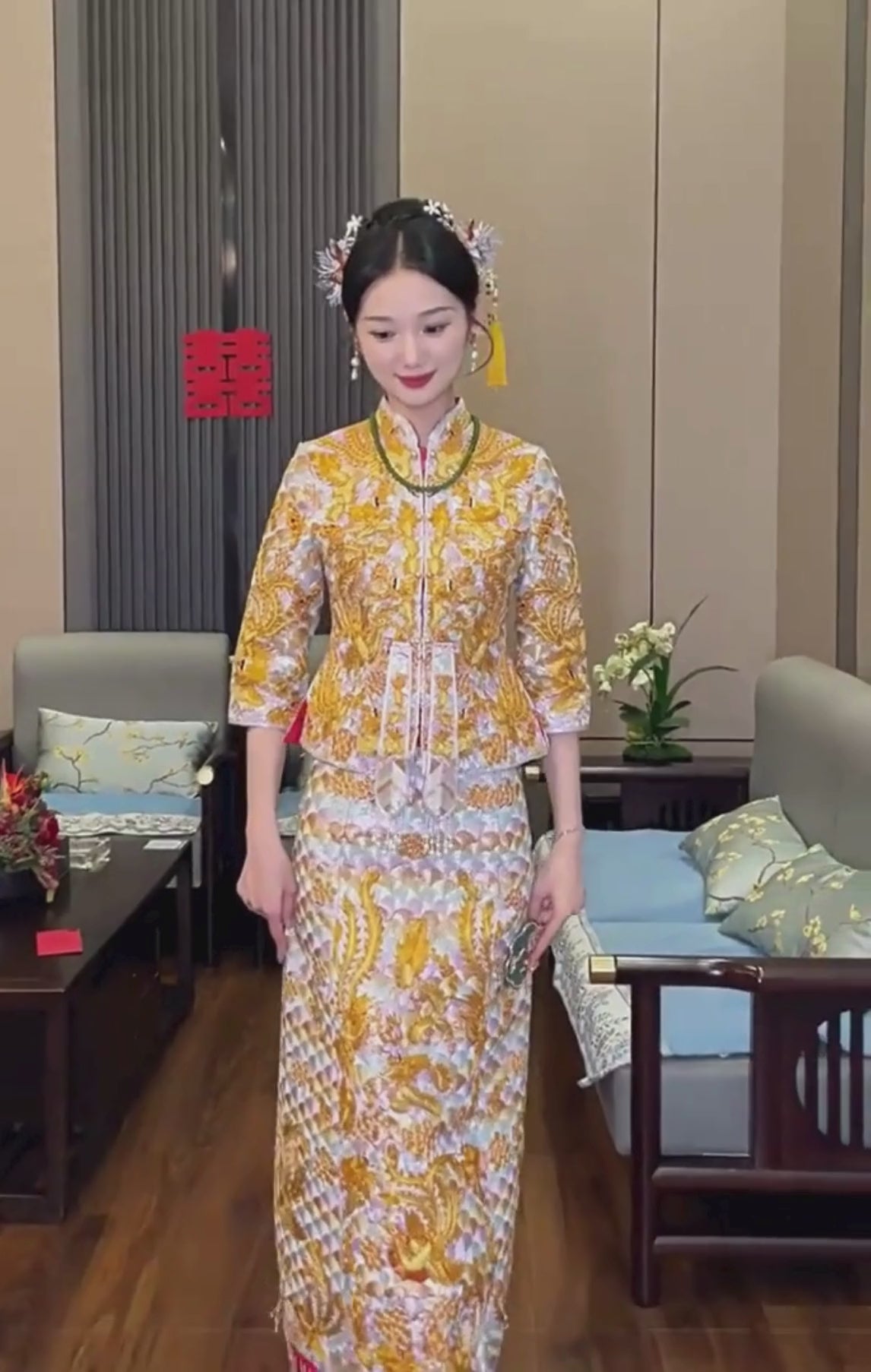 Load video: xiuhefu aodai